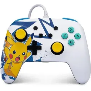 PowerA Enhanced Wired Controller for Nintendo Switch – Pikachu High Voltage