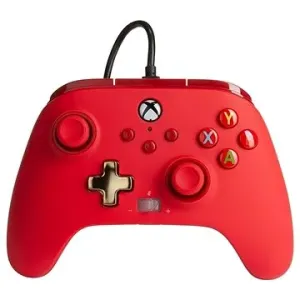 PowerA Enhanced Wired Controller – Red – Xbox