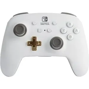PowerA Enhanced Wireless Controller White, Nintendo Switch