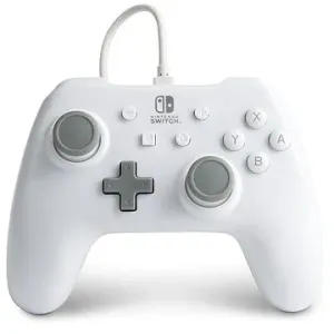 PowerA Wired Controller for Nintendo Switch - White #85110