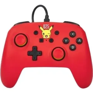 PowerA Wired Controller – Nintendo Switch – Laughing Pikachu