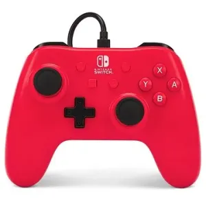 PowerA Wired Controller – Raspberry Red – Nintendo Switch