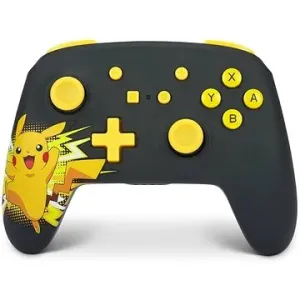 PowerA bezdrôtový ovládač – Nintendo Switch – Pikachu Ecstatic