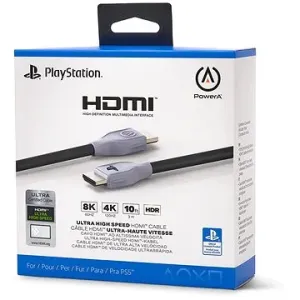 PowerA Ultra High Speed 8K HDMI Cable for PlayStation 5 – 3 m