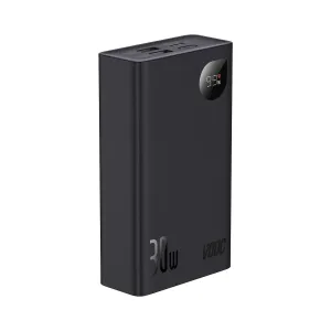 Powerbank Baseus Adaman2 20000mAh 30W 2xUSB/1xUSB-C Power Delivery Quick Charge SCP, Oppo Super VOOC black