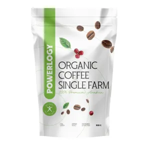 Powerlogy Organic Coffee Single Farm 900 g