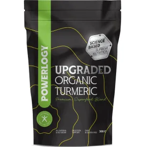 Powerlogy Upgraded Organic Turmeric Powder 300 g
