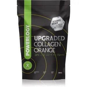 Powerlogy Upgraded Collagen kolagén príchuť Orange 300 g