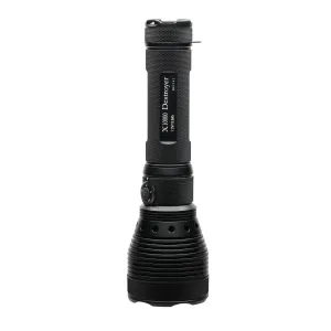 Ručné svietidlo DESTROYER X10K G2 / 9 500 lm PowerTac® (Farba: Čierna)