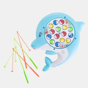 Modrá detská hračka pre rybárov - Hračky