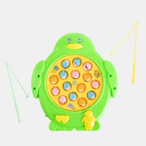 Zelená detská hračka pre rybárov - Hračky