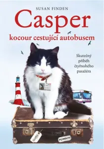 Casper, kocour cestující autobusem - Skutečný příběh čtyřnohého pasažéra - Susan Findenová