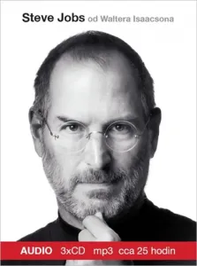 Steve Jobs - Walter Isaacson (mp3 audiokniha)