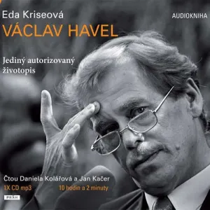 Václav Havel - Eda Kriseová (mp3 audiokniha)