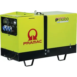 Generátor série P, diesel, 400/230 V Pramac