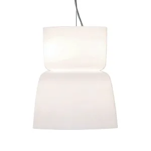 Prandina Bloom S5 závesná lampa biela