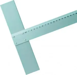 Hliníkové pravítko s T-profilom LENIAR - 70 cm (technické kreslenie)