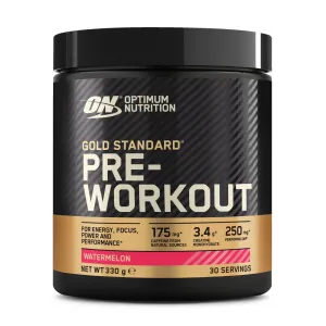 Predtréningový stimulant Gold Standard Pre-Workout - Optimum Nutrition