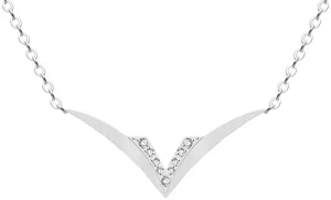 Preciosa Elegantný oceľový náhrdelník Gemini 7333 00