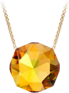Preciosa Luxusné náhrdelník s trblietavým príveskom Helios 7366Y61