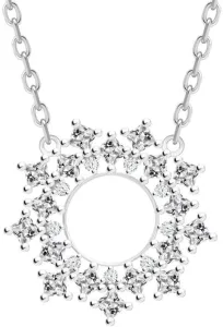 Preciosa Originálne strieborný náhrdelník Orion 5257 00 (retiazka, prívesok)