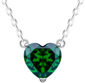 Preciosa Strieborný náhrdelník Cher 5236 66