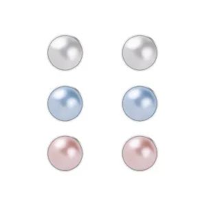 Preciosa Elegantné náušnice Basic s voskovými perlami Preciosa 2283 70 (set náušníc)
