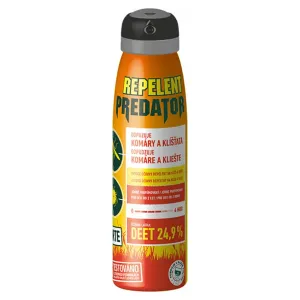 Predator Forte 25 % parfémovaný repelent proti komárom a kliešťom 150 ml
