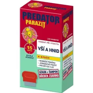 PREDATOR Parazit sérum a šampón 150 ml