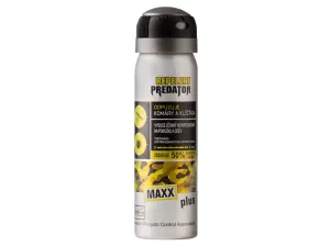 PREDATOR MAXX PLUS repelent proti komárom a kliešťom 1x80 ml