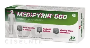 Medipyrin 500 mg x 30 tabliet