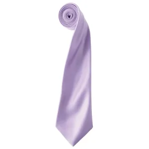 Premier Workwear Saténová kravata - Orgovánová