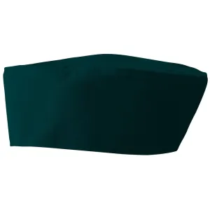 Premier Workwear Kuchárska čiapka CHEF - Fľaškovo zelená
