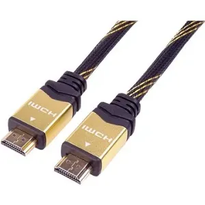 PremiumCord GOLD HDMI High Speed prepojovací 10m