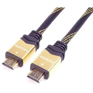 PremiumCord HDMI 2.0 High Speed + Ethernet kábel HQ, 0,5 m