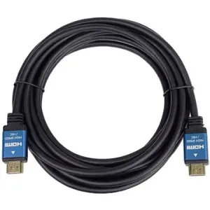 PremiumCord Ultra HDTV 4K @ 60 Hz kábel HDMI 2.0b kovové + pozlátené konektory 0,5 m