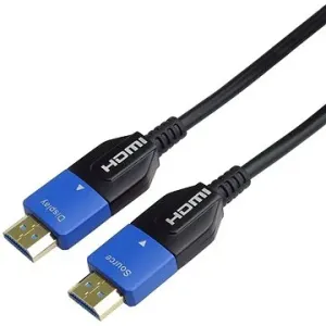 PremiumCord Ultra High Speed HDMI 2.1 optický AOC fiber kábel 8K@60Hz, pozlátené konektory 10 m
