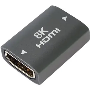 PremiumCord 8K Adaptér spojka HDMI A – HDMI A, Female/Female, kovová