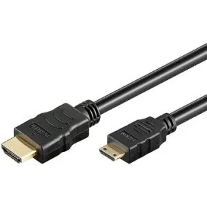 PremiumCord Kábel 4K HDMI A – HDMI mini C,  2 m