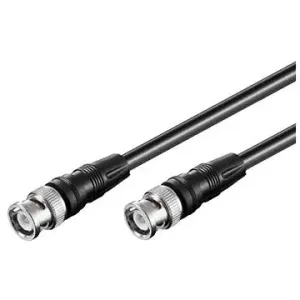 PremiumCord BNC kabel pro audio/video 75 Ohm 1 m M/M