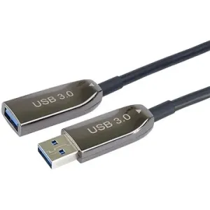 PremiumCord USB 3.0 predlžovací optický AOC kábel A/Male – A/Female  20 m