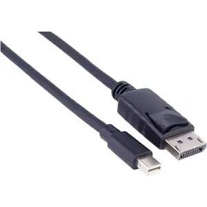 PremiumCord mini DisplayPort - DisplayPort prepojovací, tienený, 3m