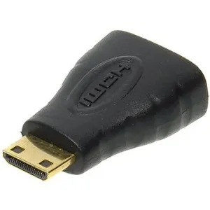 PremiumCord Adapter HDMI A samica - mini HDMI C samec