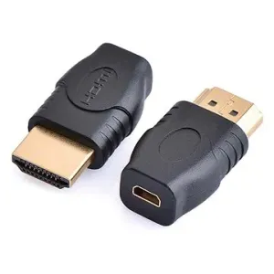 PremiumCord Adaptér micro HDMI Typ D samica – HDMI Typ A samec