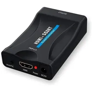 PremiumCord Prevodník HDMI na SCART s napájacím zdrojom 230 V