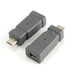 PremiumCord USB redukcia  Mini 5 PIN/female – Micro USB/male