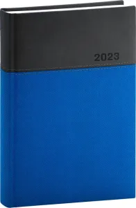 Denný diár Dado 2023, modročierny, 15 × 21 cm