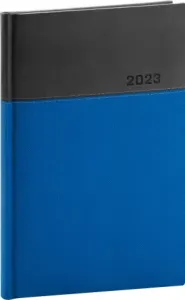 Týždenný diár Dado 2023, modročierny, 15 × 21 cm