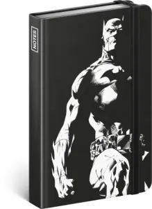 Notes Batman – Dark Knight, linajkovaný, 10,5 x 15,8 cm
