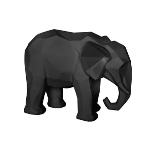 PRESENT TIME : Soška Origami Elephant